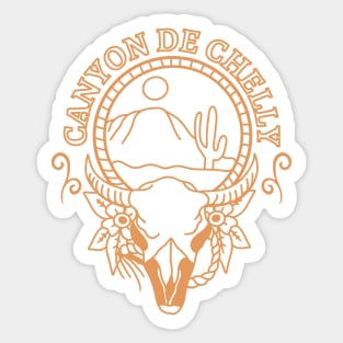 Canyon De Chelly Sticker